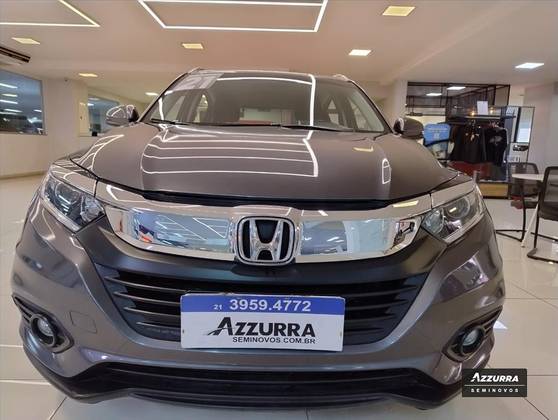 HONDA HR-V 1.8 16V FLEX EX 4P AUTOMÁTICO